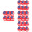 24Pcs Silicone Tennis Dampeners Vibration Reducing Set 6