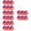24Pcs Silicone Tennis Dampeners Vibration Reducing Set 7