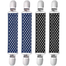8pcs Boys And Girls Mittens Clips Winter Glove Clips For Toddlers Newborn Grip Mittens