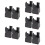 10 Pcs Adjustable Bed Risers Furniture Riser Blocks 10