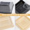 100pcs Moon Cake Blister Boxes 50g Plastic Trays 11