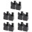 10 Pcs Adjustable Bed Risers Furniture Riser Blocks 6