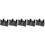 10 Pcs Adjustable Bed Risers Furniture Riser Blocks 9