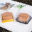 100pcs Moon Cake Blister Boxes 50g Plastic Trays 3
