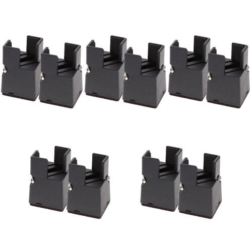 10 Pcs Adjustable Bed Risers Furniture Riser Blocks 2