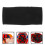 3Pcs Sweat Absorbing Black Sponge Hard Hat Insert Replacement Band 11