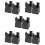 10 Pcs Adjustable Bed Risers Furniture Riser Blocks 8