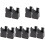 10 Pcs Adjustable Bed Risers Furniture Riser Blocks 2