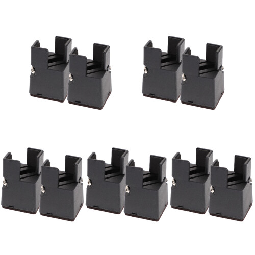 10 Pcs Adjustable Bed Risers Furniture Riser Blocks 1