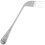 Set Of 2 Serving Fork Disabled Hands Right Handed Angled Utensils 9