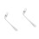 Set Of 2 Serving Fork Disabled Hands Right Handed Angled Utensils 4