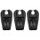3 Pcs Inflatable Shampoo Head Pad Elder Pvc Neck Tool 5
