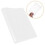 2Pcs Transparent Book Protector Sleeve PVC Book Cover for Notebooks 11