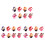 24 Pcs Jumping Teeth Plastic Child Tool 2