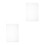 2Pcs Transparent Book Protector Sleeve PVC Book Cover for Notebooks 8