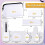 4 Sets DIY Heat Transfer Accessory Craft Materials 11