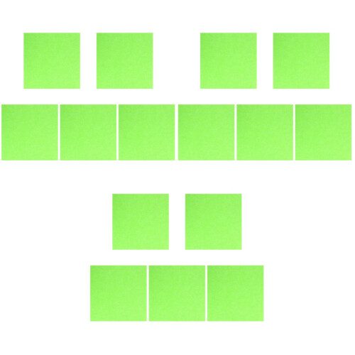 3 Pieces Acoustic Absorbing Pads Soundproof Wall Panel 2