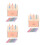 3Pcs Montessori Color Sorting Box For Kids Early Learning 8