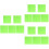 3 Pieces Acoustic Absorbing Pads Soundproof Wall Panel 6