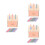3Pcs Montessori Color Sorting Box For Kids Early Learning 10