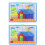 592 Pcs Mushroom Nail Jigsaw Puzzle Pegboard 5