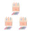 3Pcs Montessori Color Sorting Box For Kids Early Learning 9