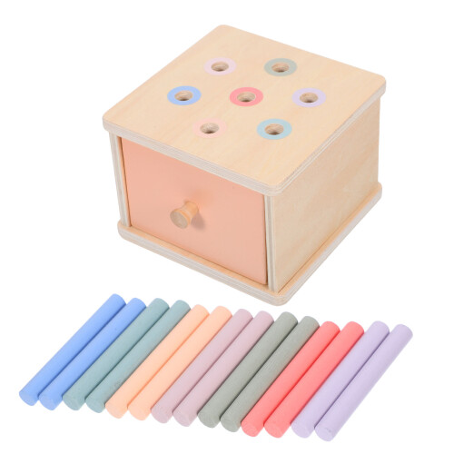 3Pcs Montessori Color Sorting Box For Kids Early Learning 1