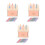 3Pcs Montessori Color Sorting Box For Kids Early Learning 6