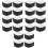 20Pcs Nylon Ski Strap Black Snowboard Fixing Band Adjustable Durable 9