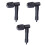 3pcs 90 Drill Attachment Adapter Angle Angle 3