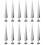 3 Pieces Diy Rivet Accessories Work Father Punk Decorative Spikes 1