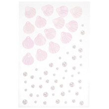 4 Sheets Self Adhesive Face Gems Stickers For Festivals
