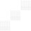 210Pcs Plastic Mesh Canvas Kit White for Sewing Cross Stitch Crafts 5