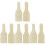 8 Pcs Diy Clay Paddle Tool Wooden Molding Plate Modelling Tool 2