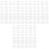 210Pcs Plastic Mesh Canvas Kit White for Sewing Cross Stitch Crafts 3