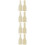 8 Pcs Diy Clay Paddle Tool Wooden Molding Plate Modelling Tool 8