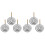 6 Pcs Kitchen Heat Diffuser Insulation Pads For Coffee And Milk 2
