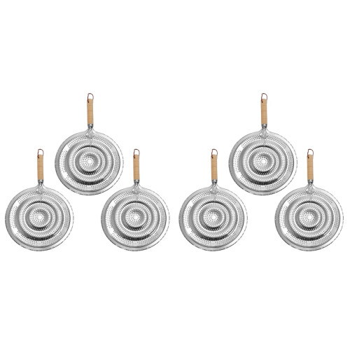 6 Pcs Kitchen Heat Diffuser Insulation Pads For Coffee And Milk 1
