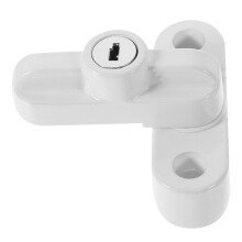 1 T-Lock Met Slot Vaatwasser Wit Baby Legering