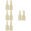 8 Pcs Diy Clay Paddle Tool Wooden Molding Plate Modelling Tool 7