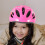 Casque Skateboard Enfant Rose Design Ergonomique Mousse PP 4
