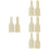 8 Pcs Diy Clay Paddle Tool Wooden Molding Plate Modelling Tool 6