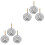 6 Pcs Kitchen Heat Diffuser Insulation Pads For Coffee And Milk 3