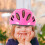 Casque Skateboard Enfant Rose Design Ergonomique Mousse PP 5