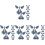 24 Pcs Wind Up Flying Bird Toy Rubber Band Powered 2