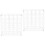 2pcs Roll Vinyl Roll Stand Sheet Acrylic Storage Transparent 6