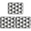 3 Count Washing Up Drying Mat Kitchen Mats For Dishes Pad Counter 2