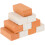 60Pcs Assorted Color Stackable Mini Bricks for DIY Miniature Scenes 1