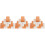 60Pcs Assorted Color Stackable Mini Bricks for DIY Miniature Scenes 5