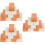 60Pcs Assorted Color Stackable Mini Bricks for DIY Miniature Scenes 8